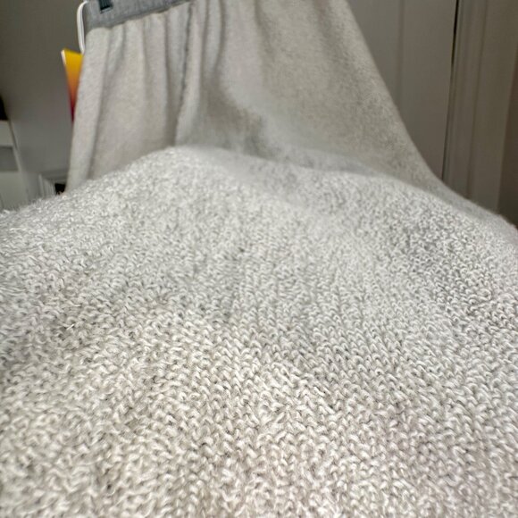 NWT MOTHER DENIM Women's Sz S Move It Bender Ankle Jogger Gray 100% Cotton $158 - Picture 13 of 14